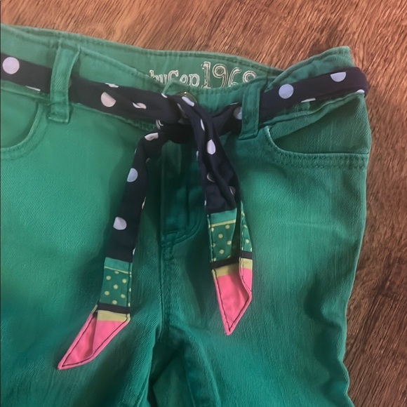 GAP Green Jeana  with Decorative Waist - Picture 2 of 4